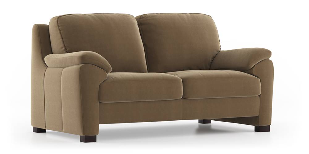 Farina Sofa (Fawn Velvet)